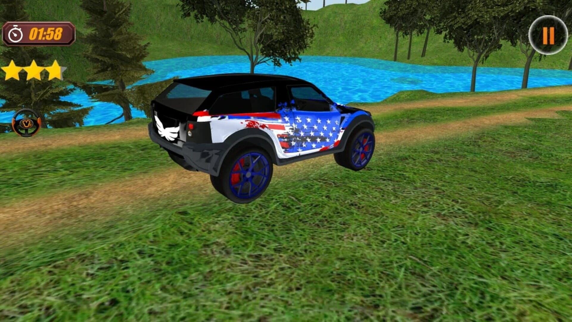 Jeeps Offroad Simulator screenshot 4