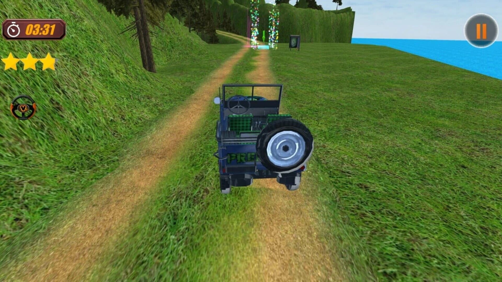Jeeps Offroad Simulator screenshot 2