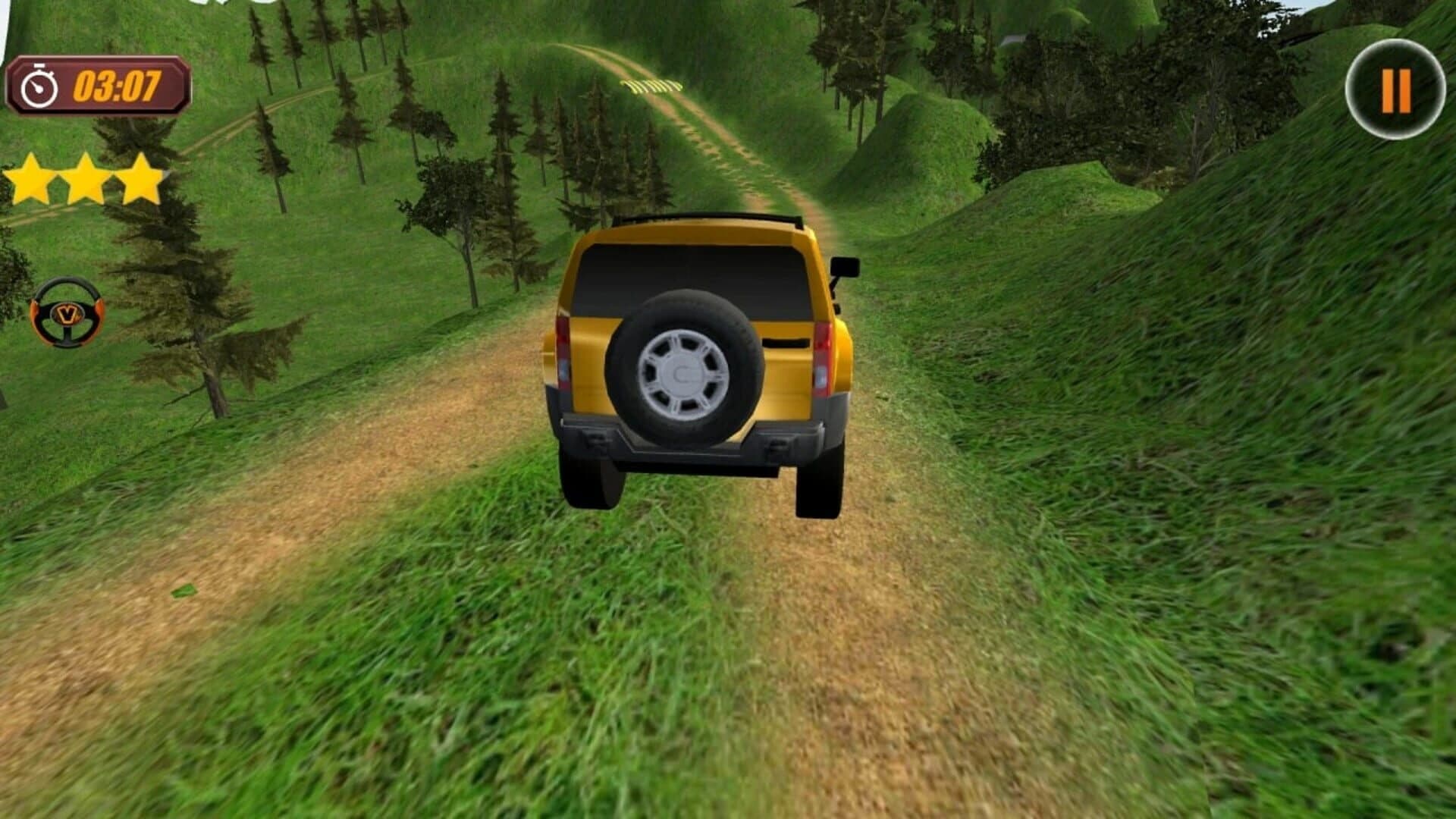 Jeeps Offroad Simulator screenshot 3