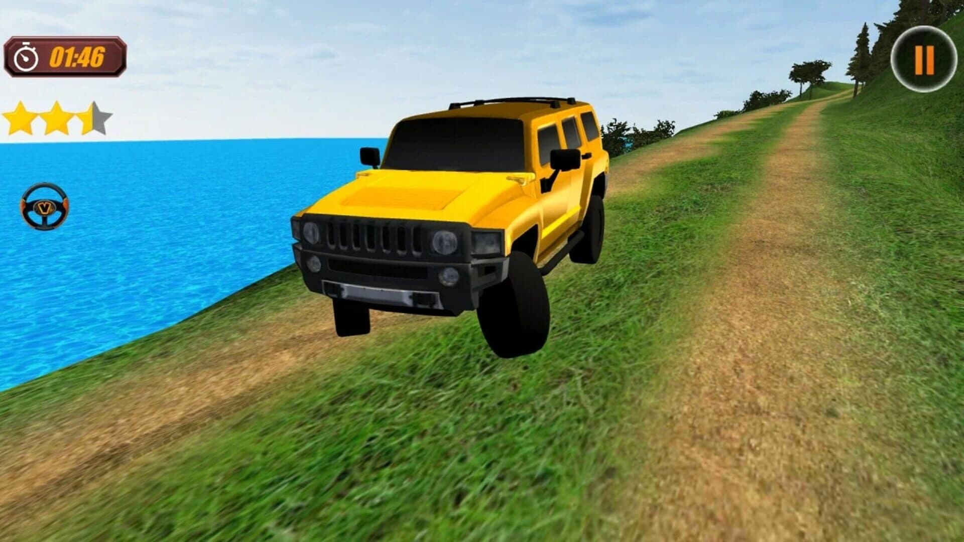 Jeeps Offroad Simulator screenshot 1