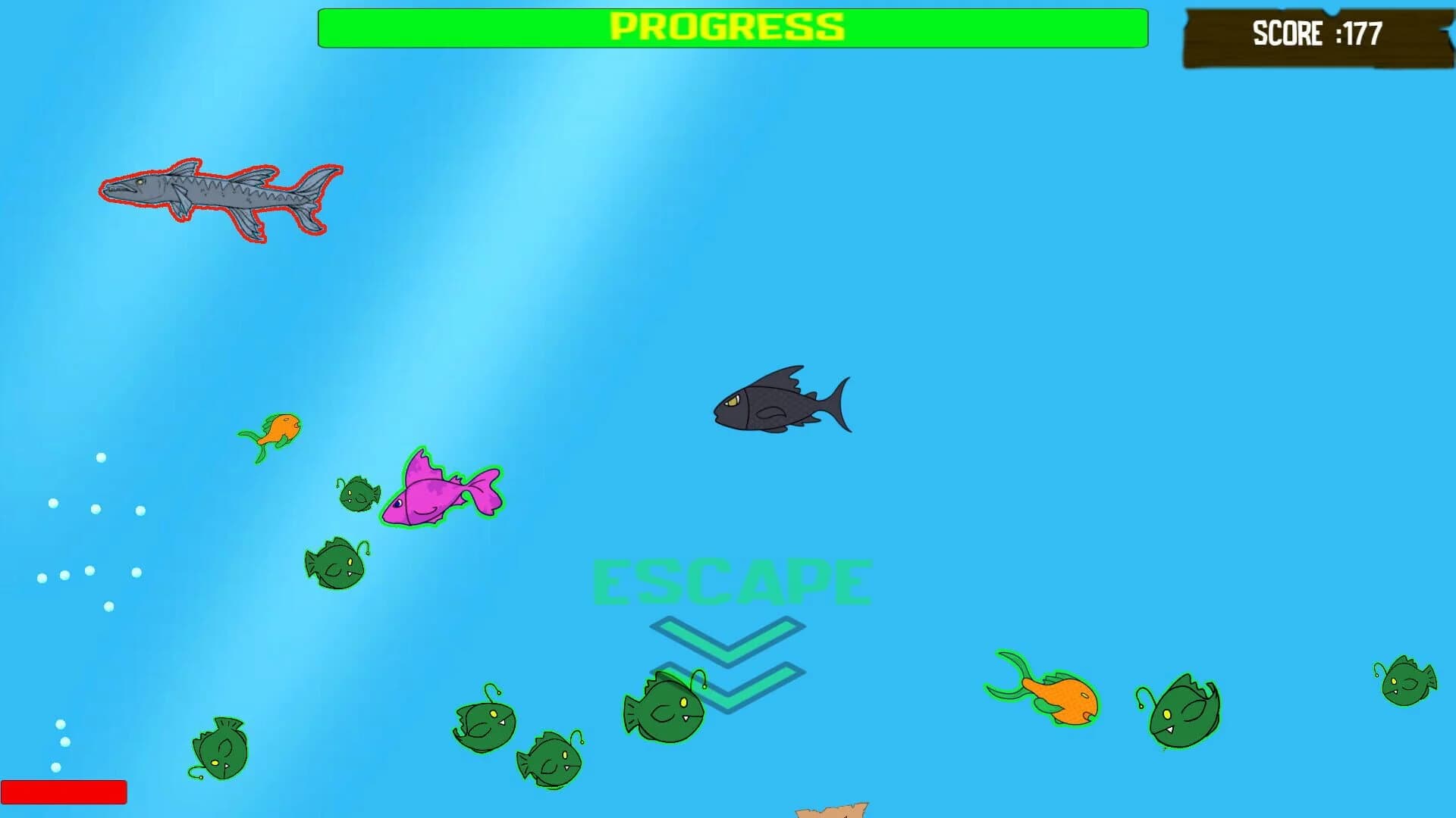 Jeff: The Hungry Fish screenshot 3