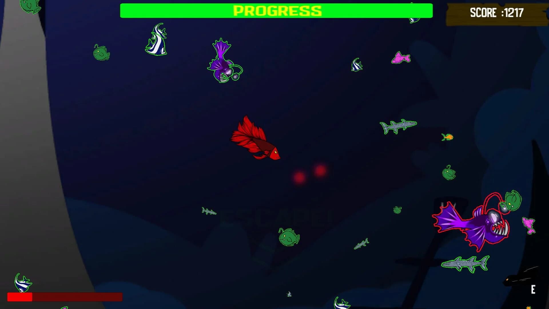 Jeff: The Hungry Fish screenshot 5