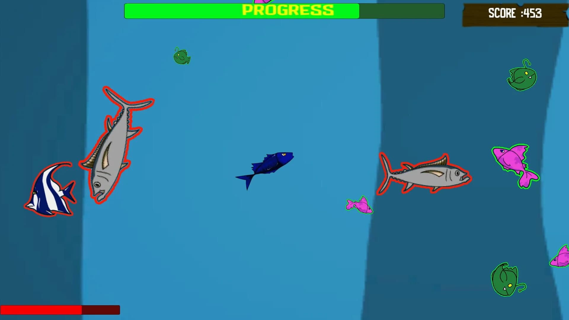 Jeff: The Hungry Fish screenshot 2