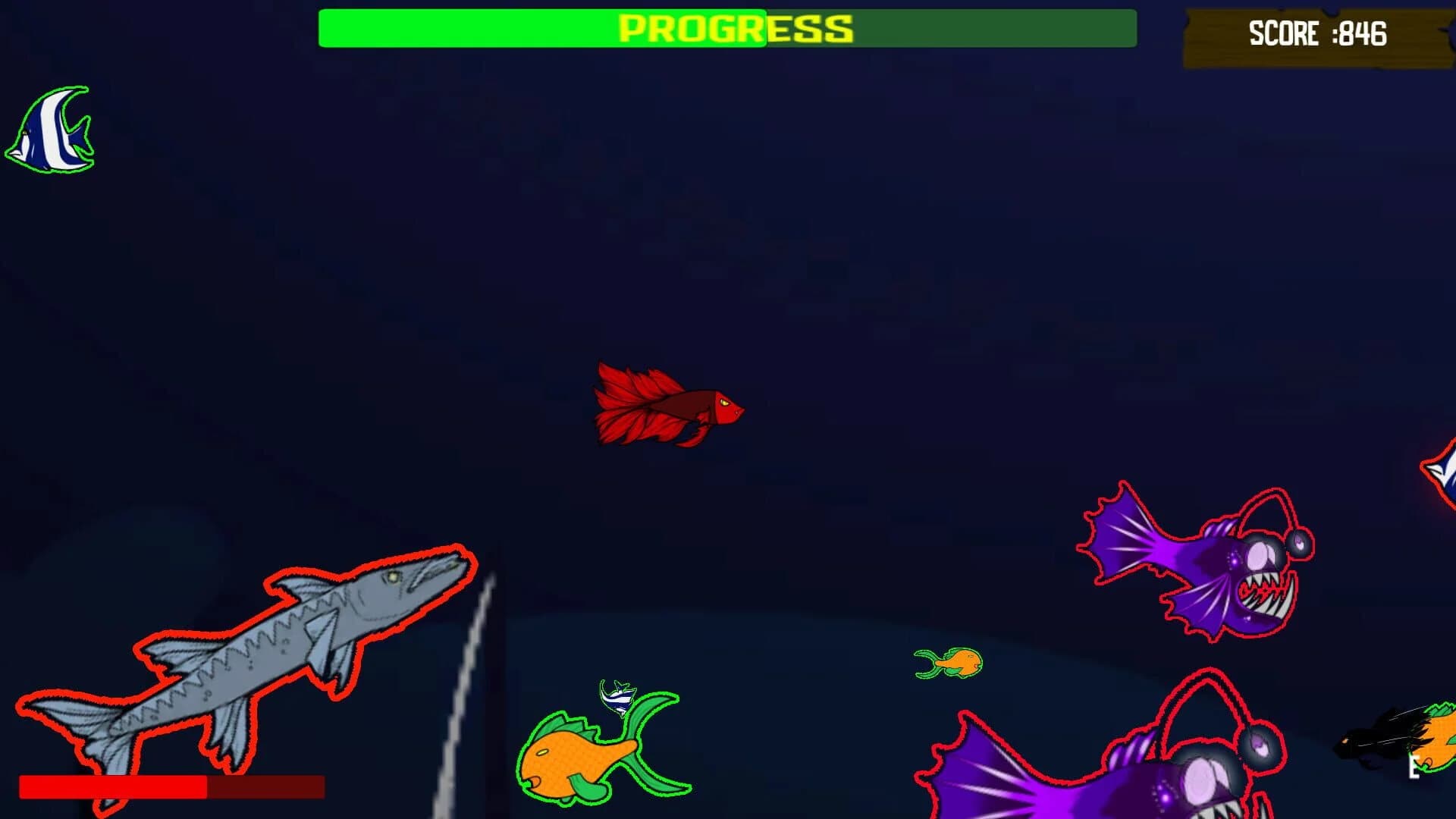 Jeff: The Hungry Fish screenshot 4