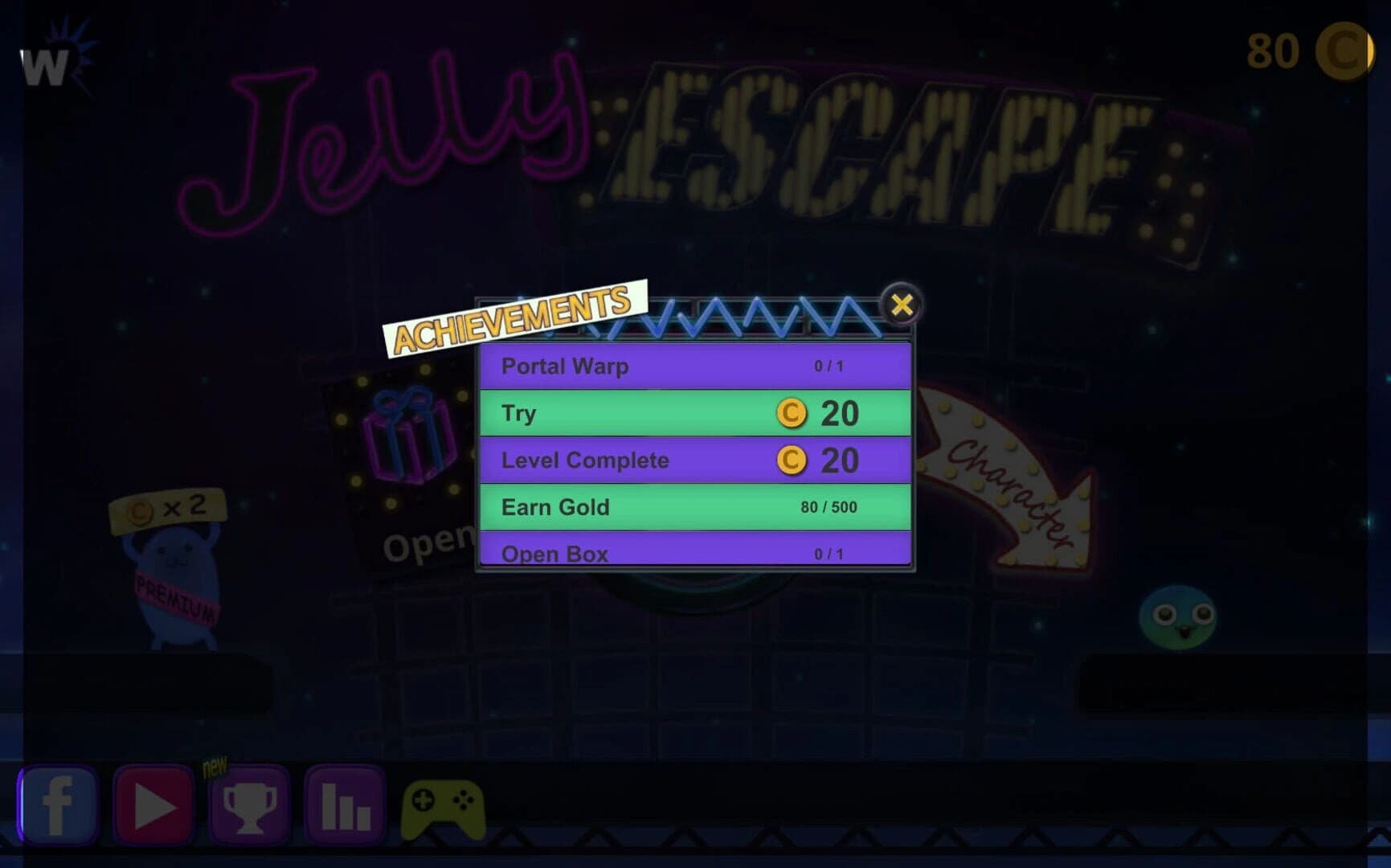 Jelly Escape screenshot 4