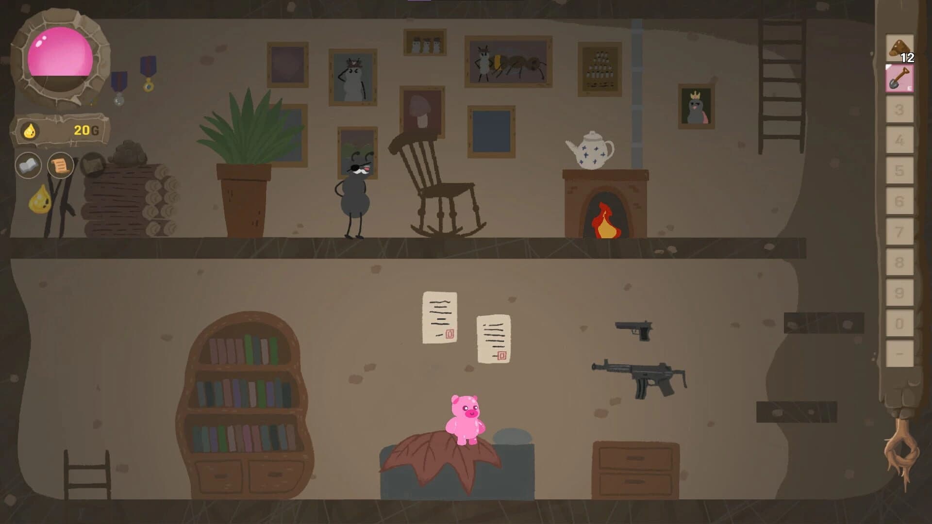 Jelly in the Dark screenshot 2