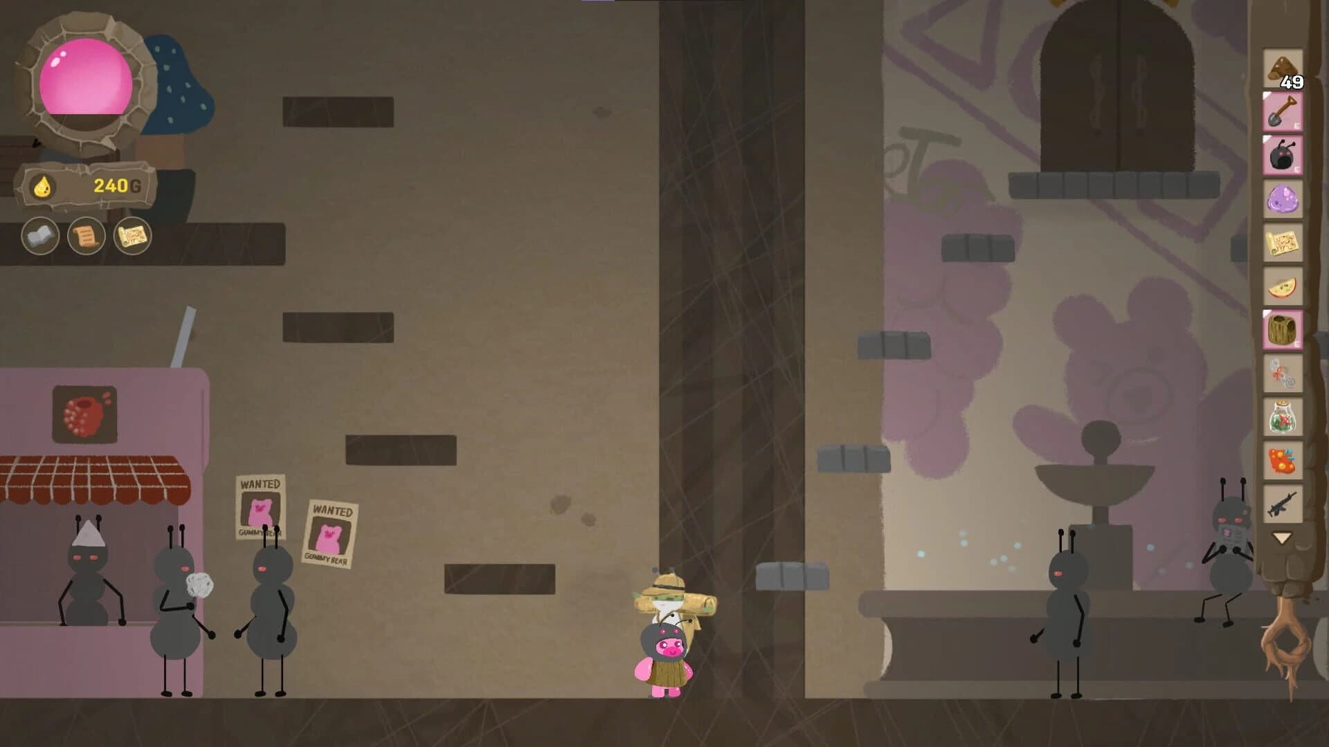 Jelly in the Dark screenshot 5