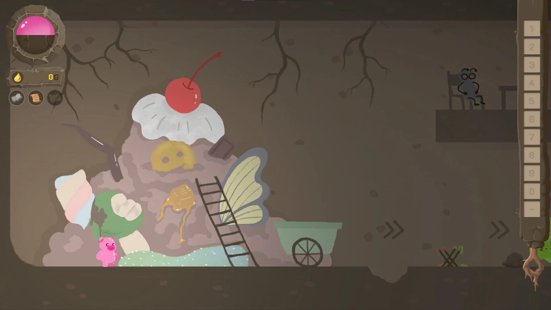 Jelly in the Dark screenshot 1