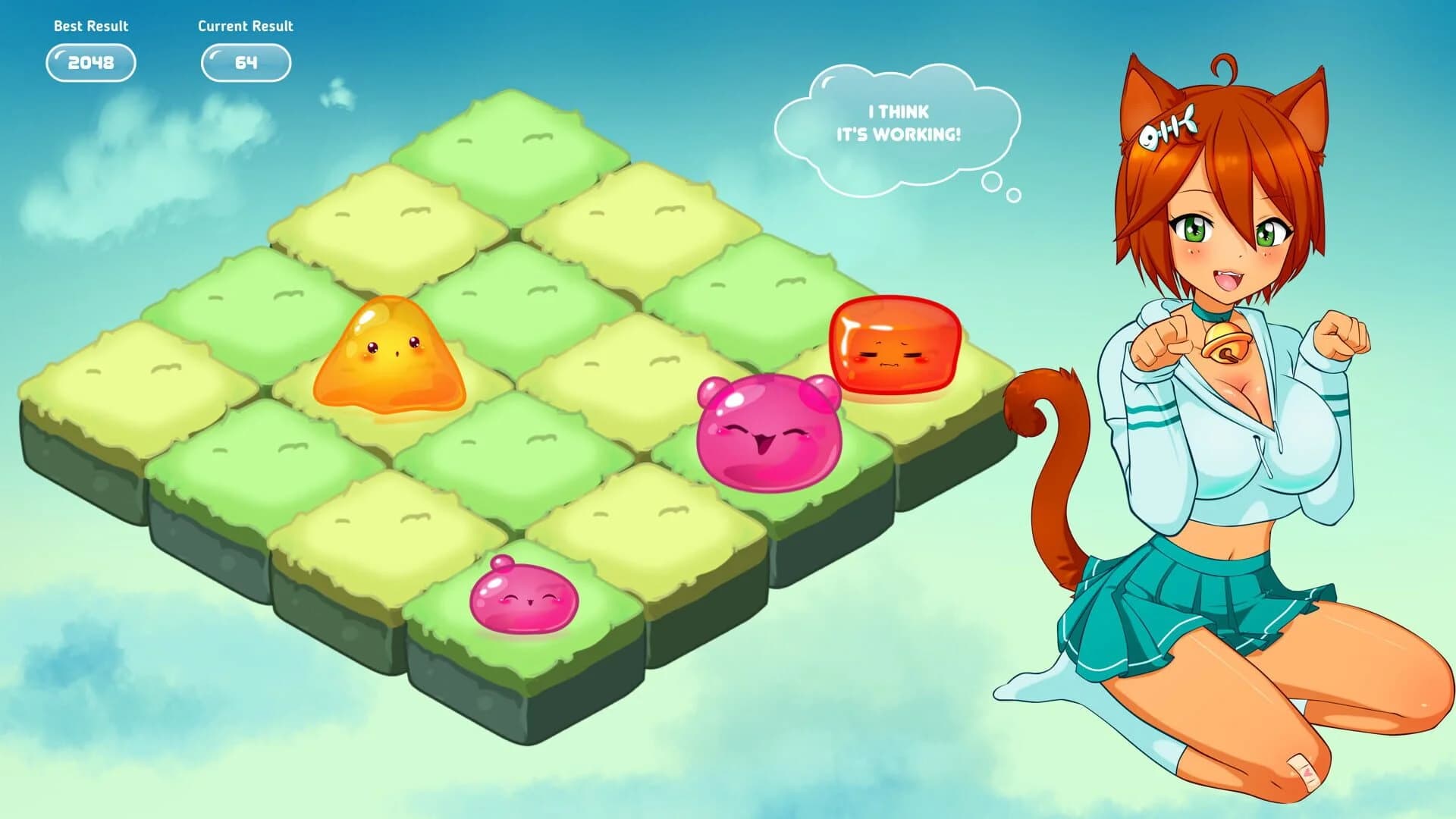 Jelly Wants More screenshot 3