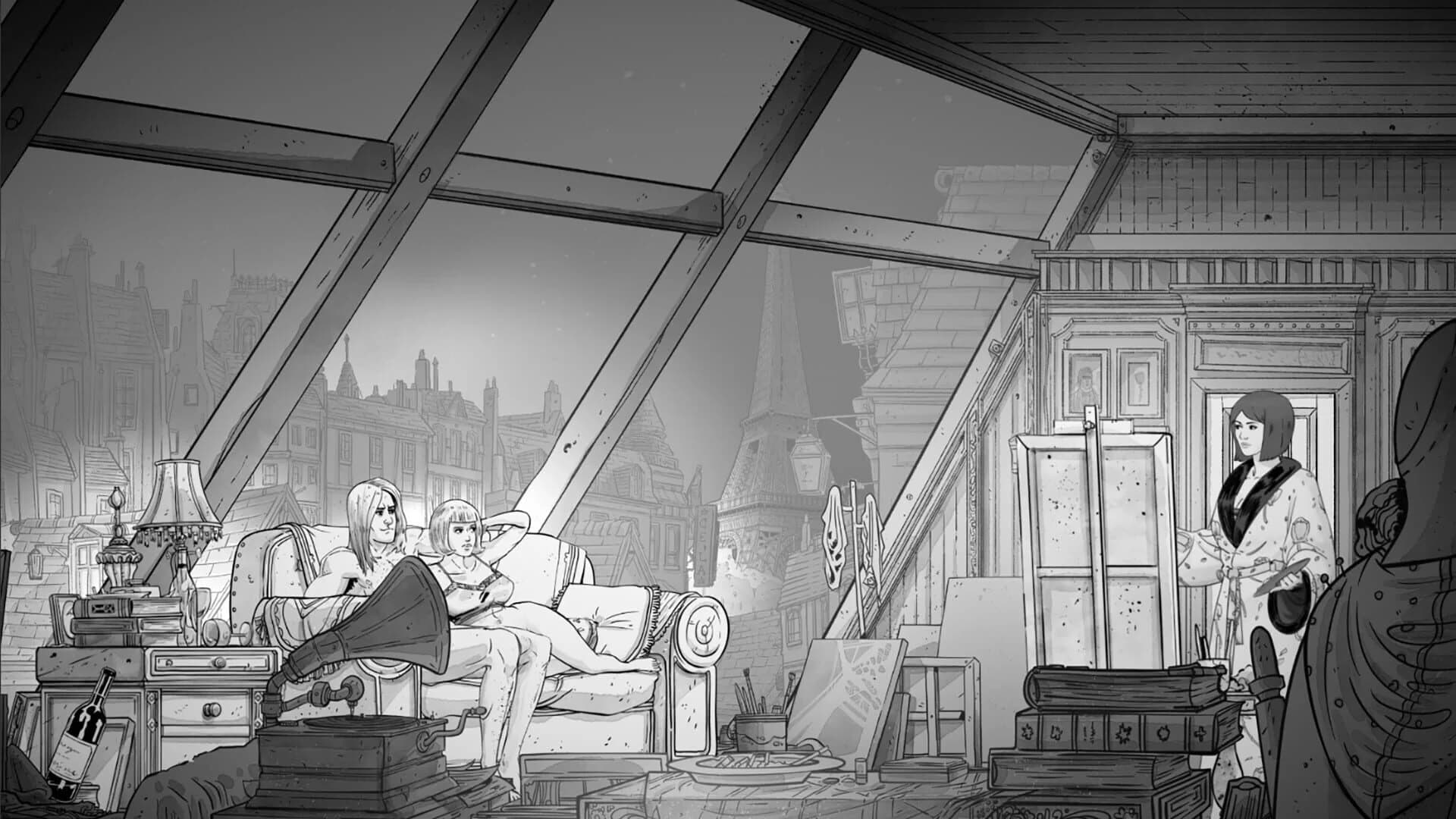 Jennifer Wilde: Unlikely Revolutionaries screenshot 2