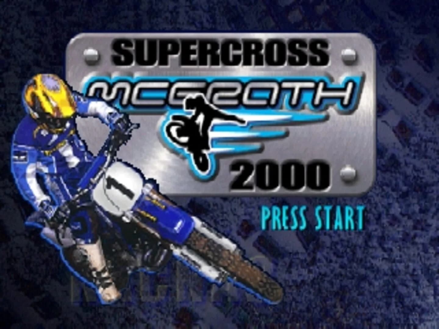 Jeremy McGrath Supercross 2000 screenshot 1
