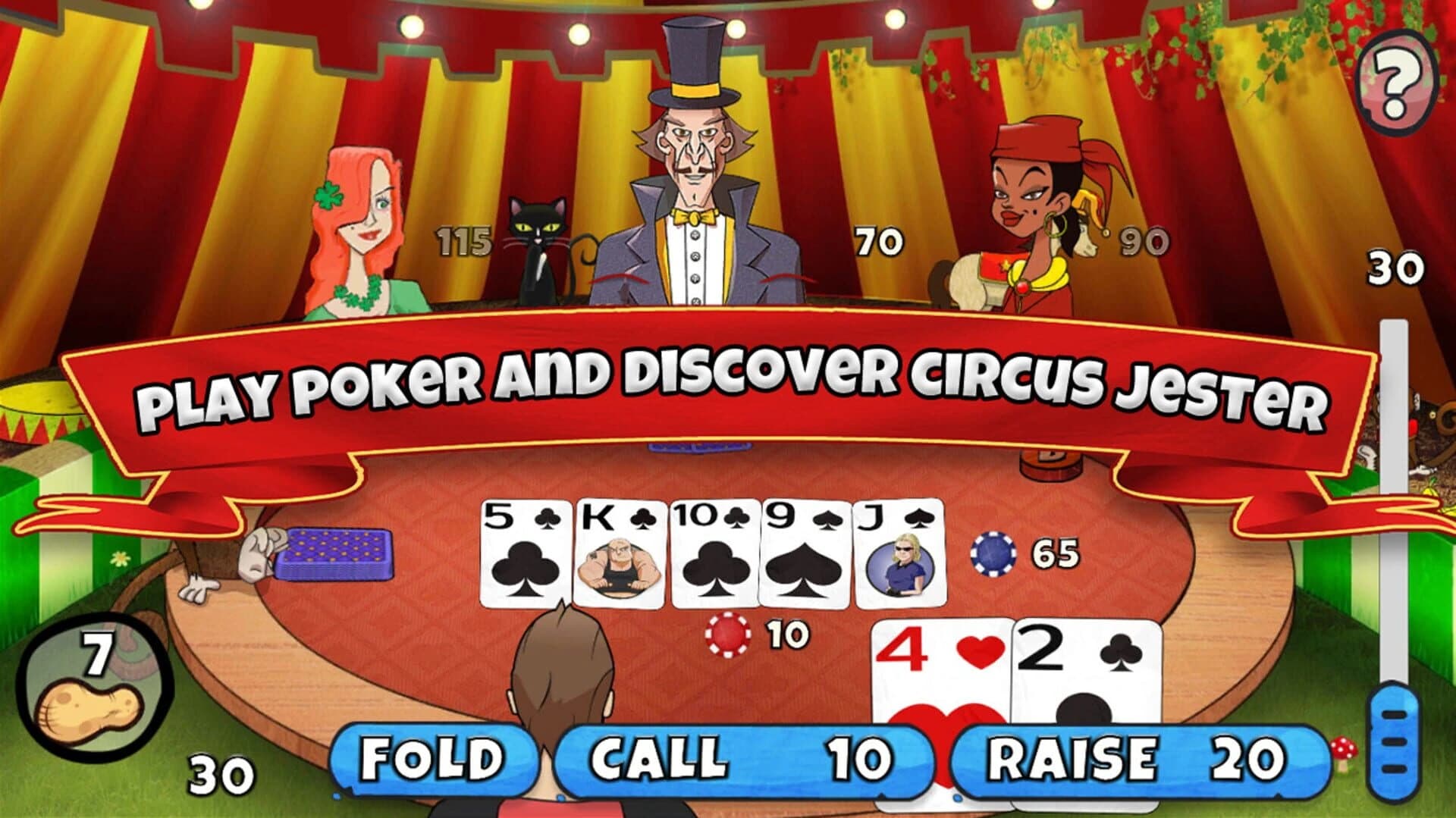 Jesters Poker screenshot 2