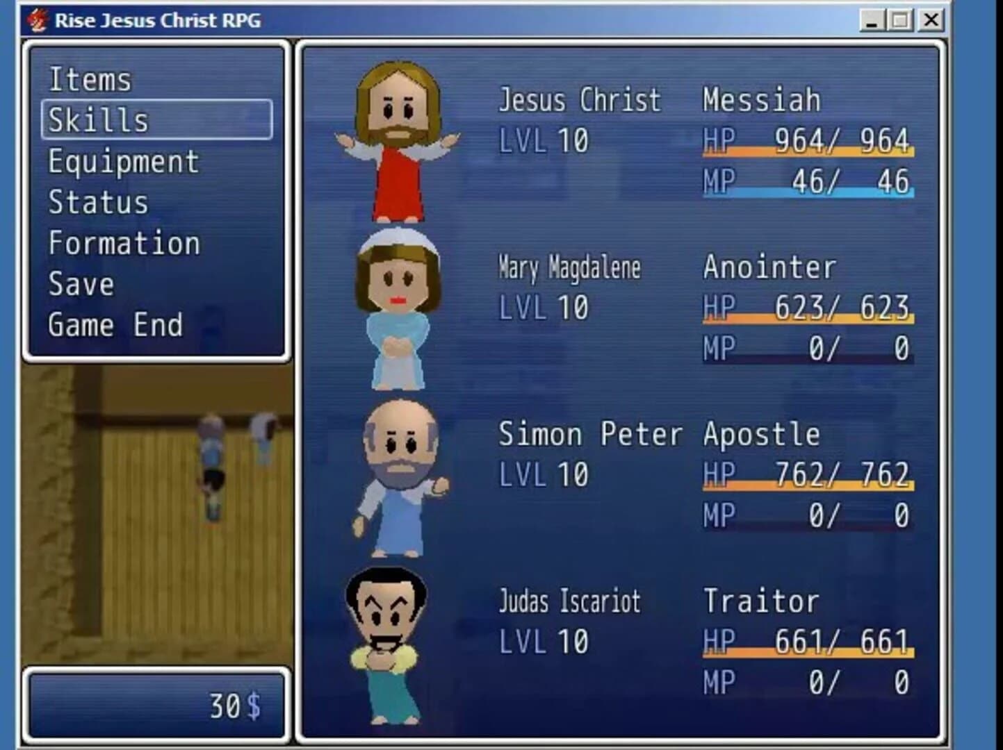 Jesus Christ RPG Trilogy screenshot 4