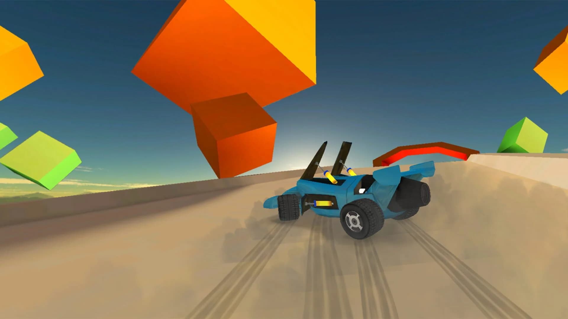 Jet Car Stunts screenshot 5