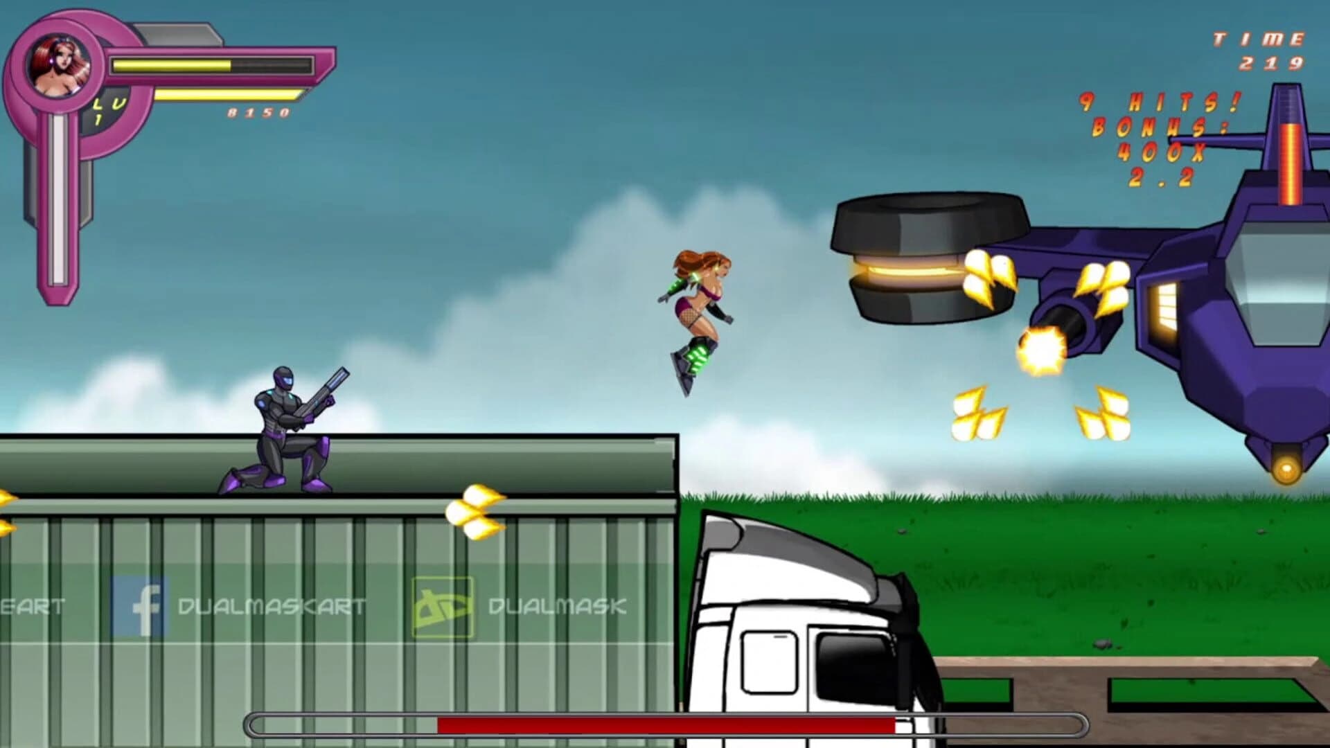 Jet Dancer screenshot 2