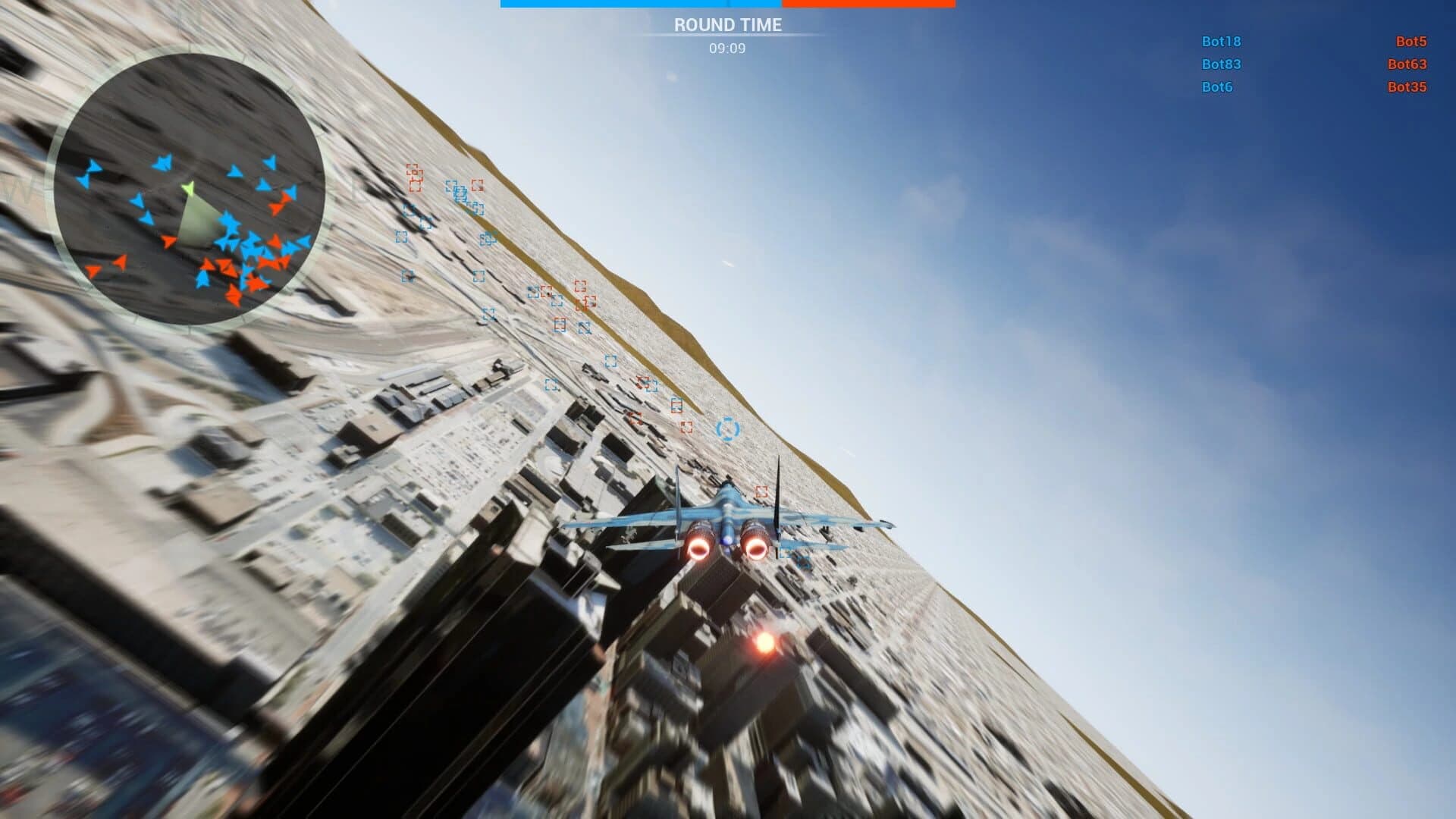 Jet Fighters with Friends (Multiplayer) screenshot 3