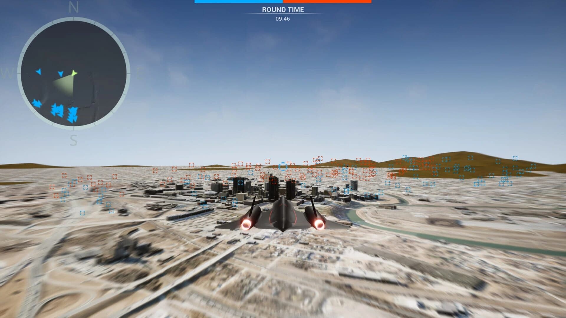 Jet Fighters with Friends (Multiplayer) screenshot 1