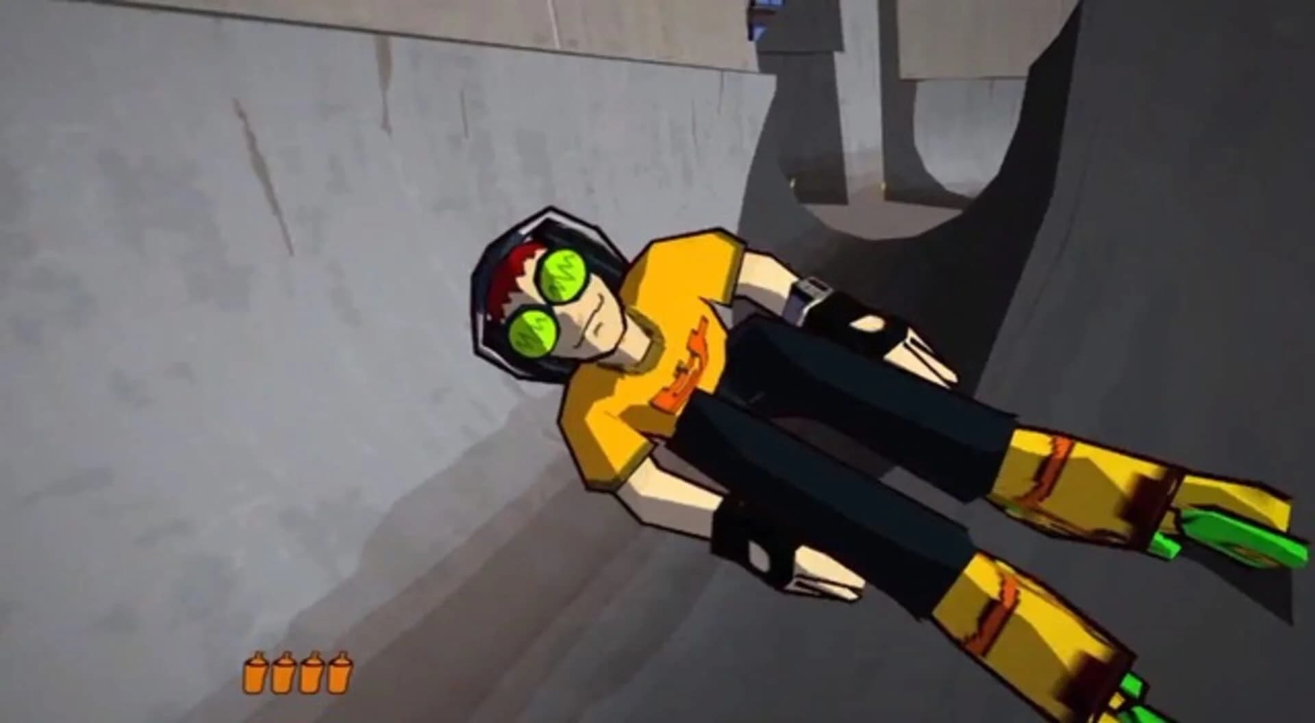 Jet Grind Radio screenshot 2