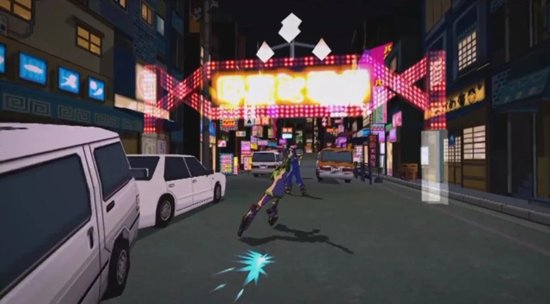 Jet Grind Radio screenshot 1