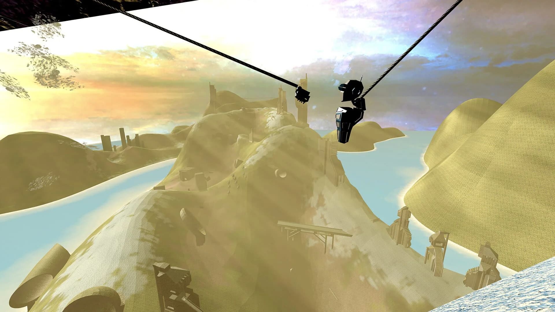 Jet Island screenshot 1