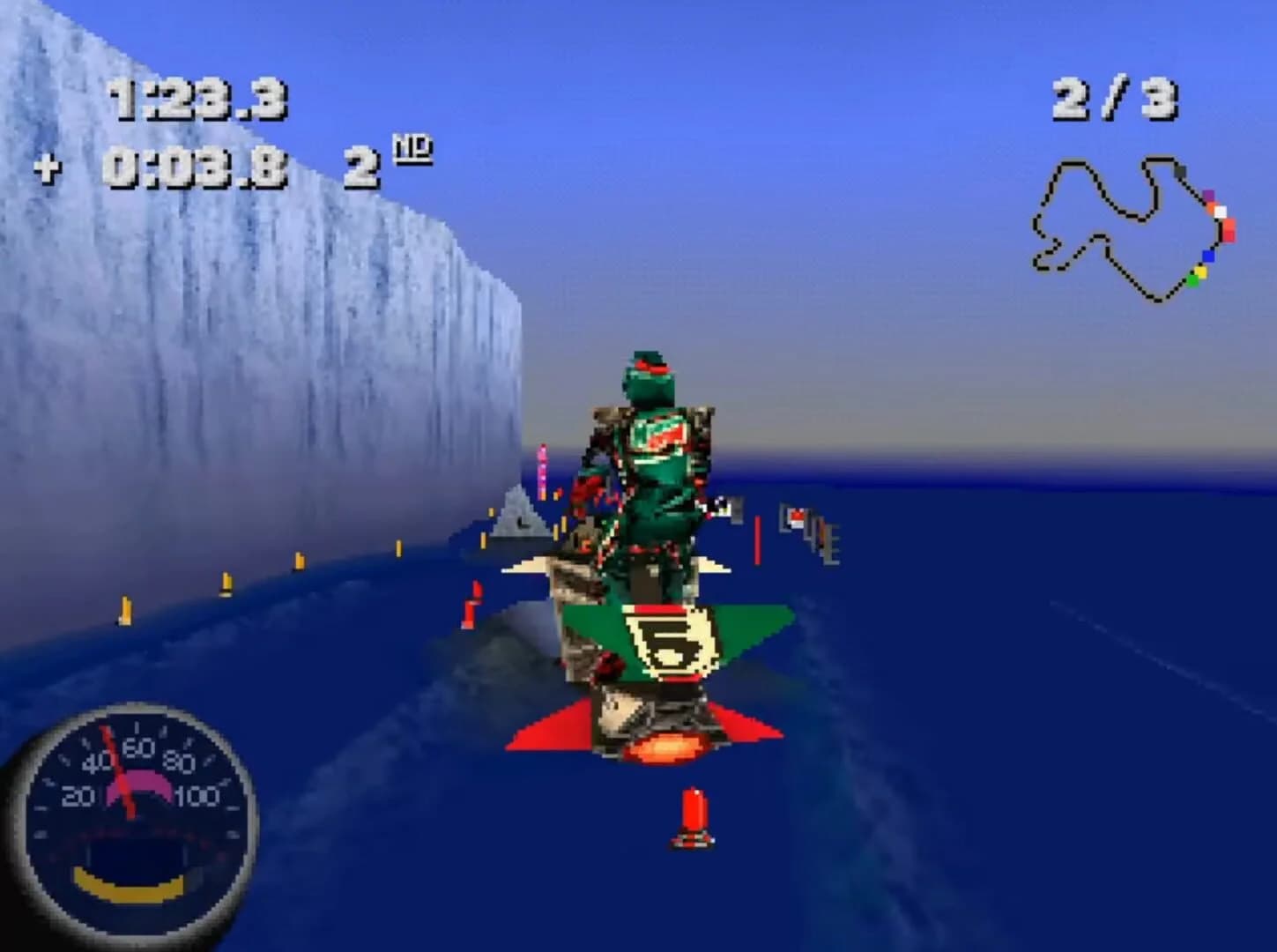 Jet Moto 2 screenshot 3