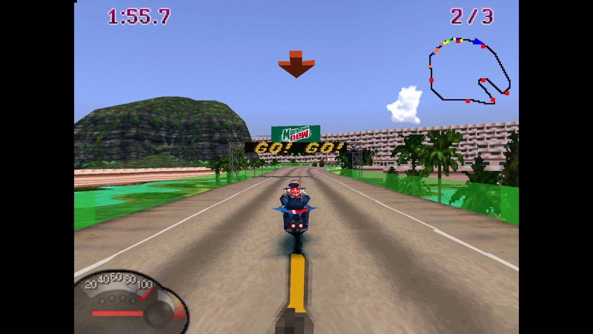 Jet Moto screenshot 3