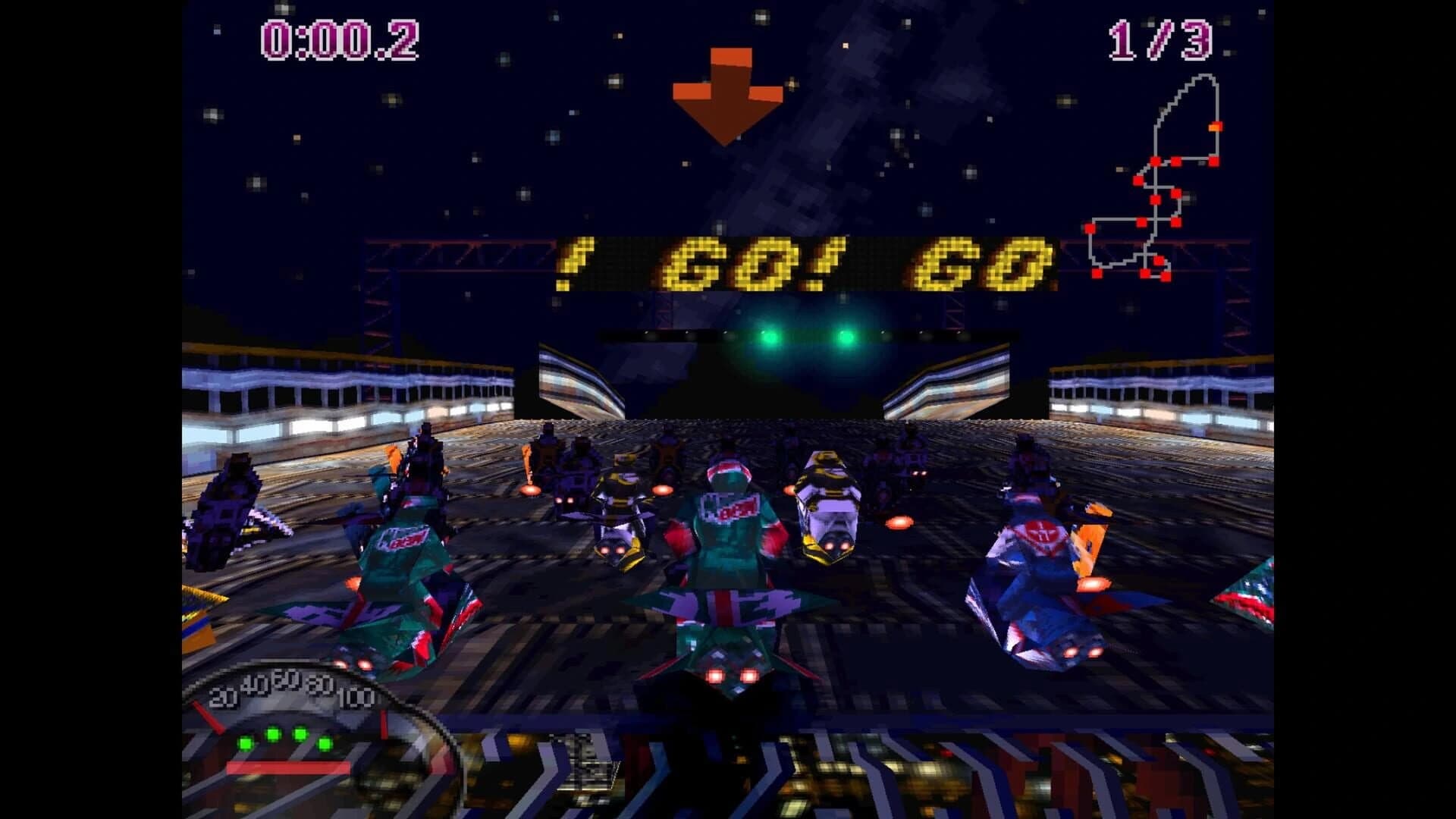 Jet Moto screenshot 4