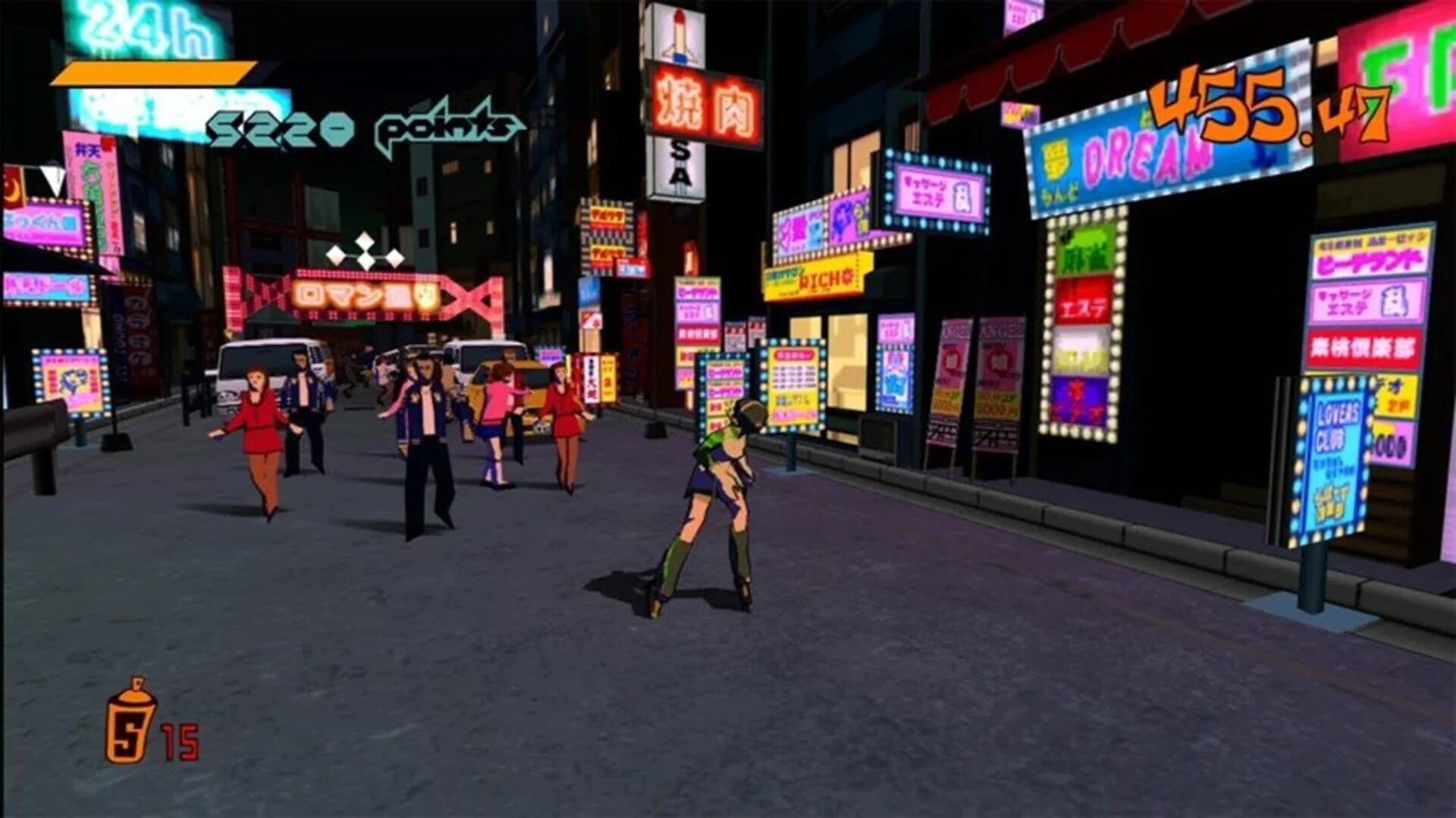 Jet Set Radio screenshot 4