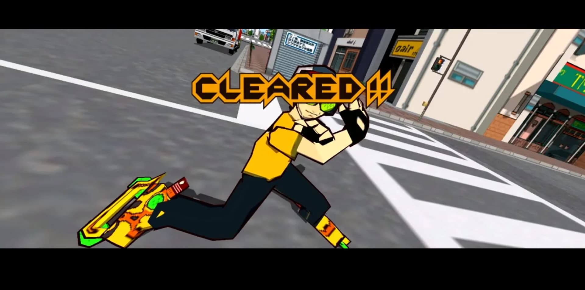 Jet Set Radio screenshot 3