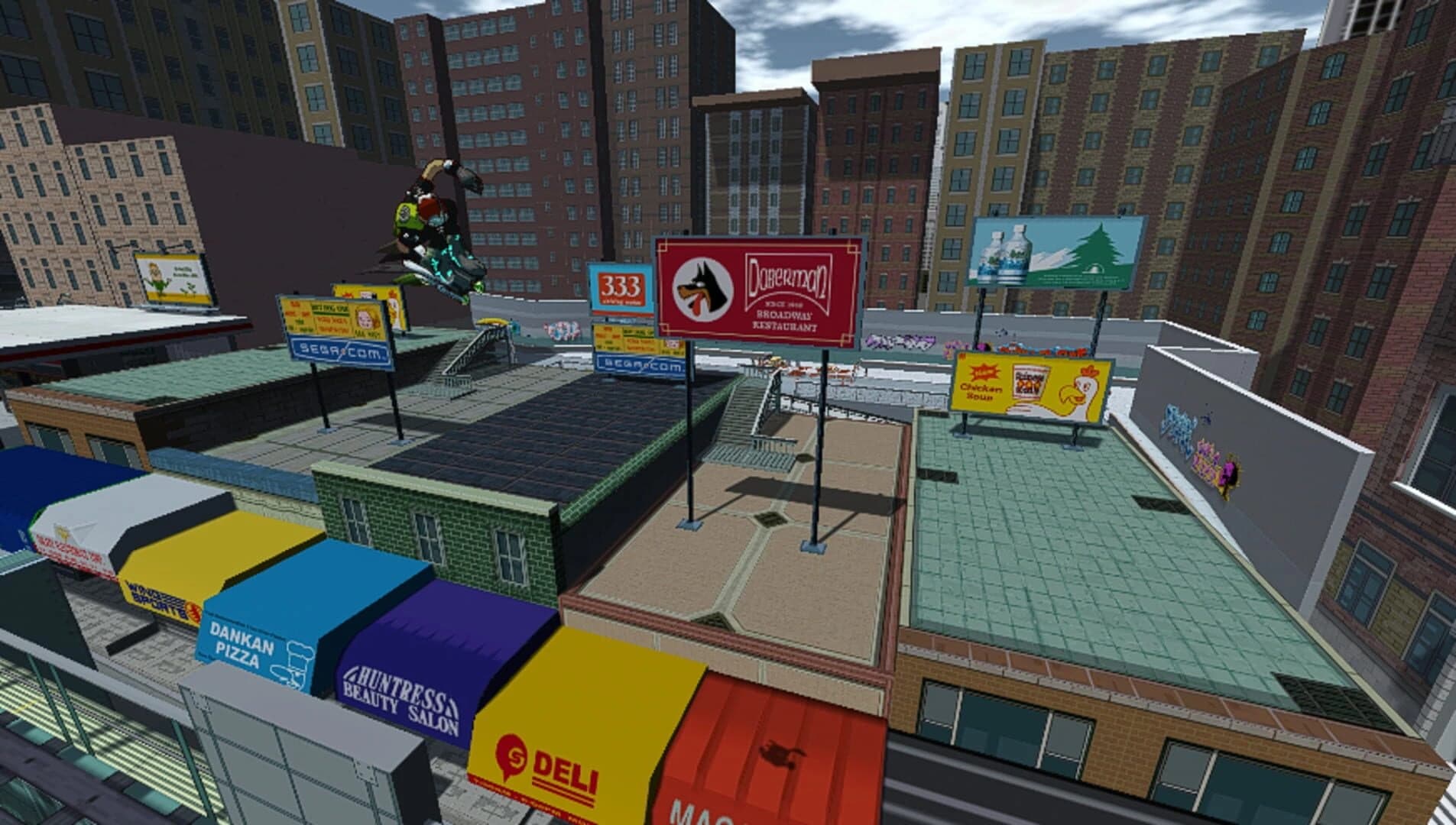 Jet Set Radio Future Multiplayer screenshot 1