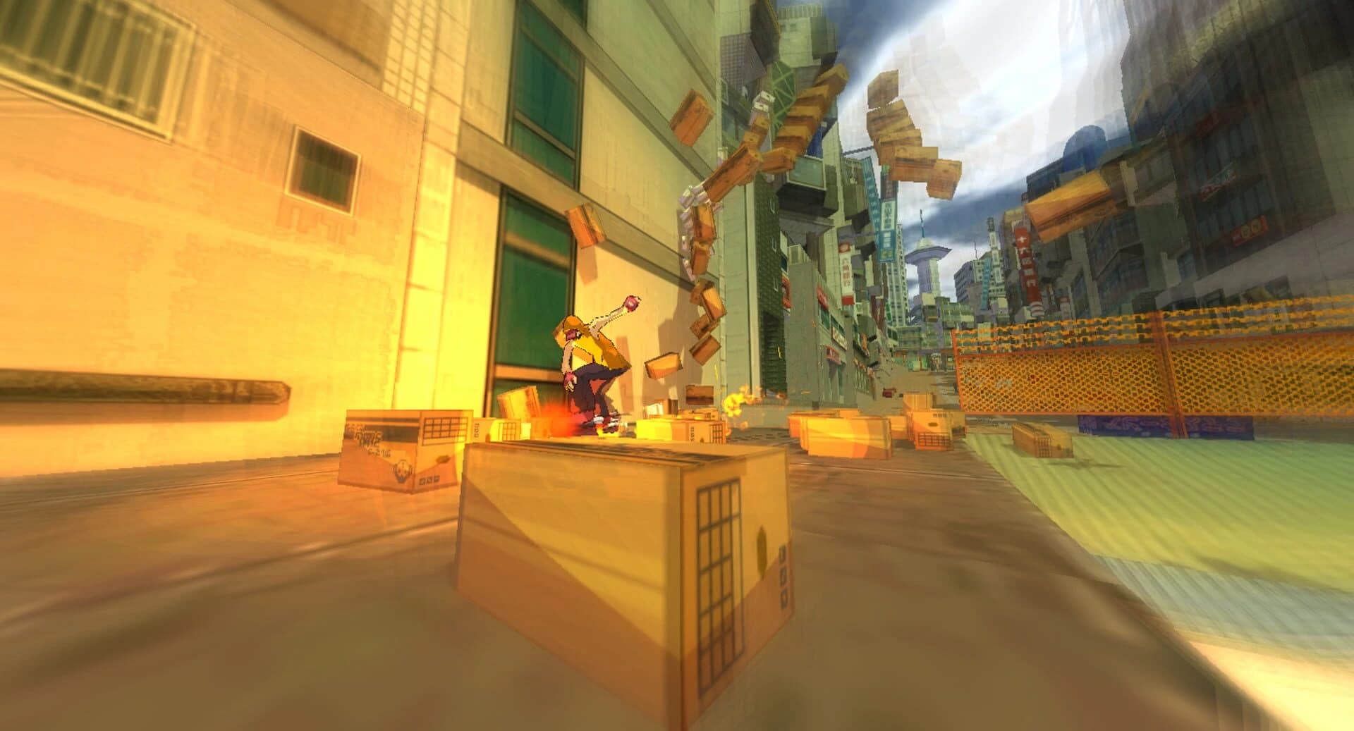 Jet Set Radio Future Multiplayer screenshot 4