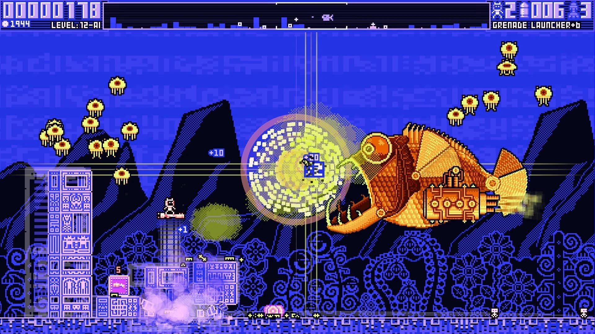 Jetboard Joust screenshot 2