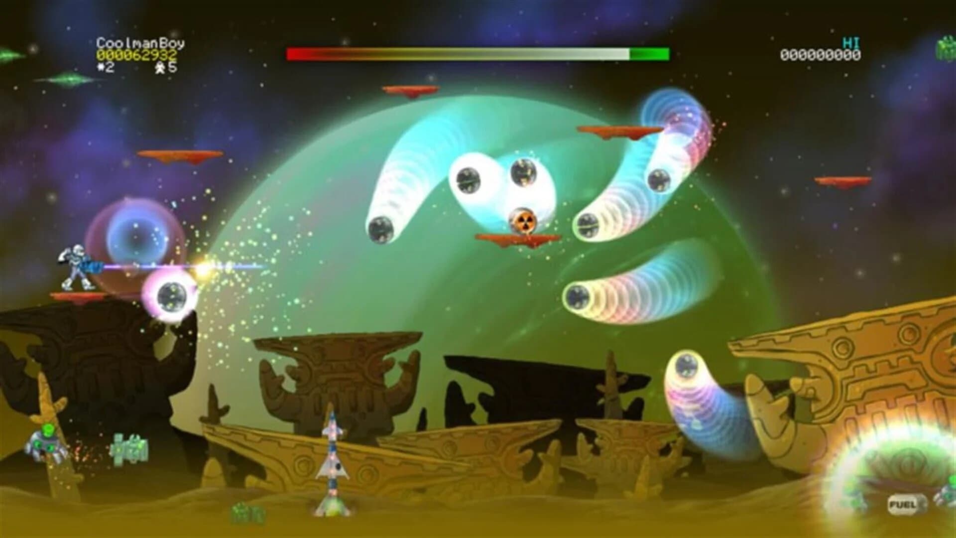 Jetpac Refuelled screenshot 2