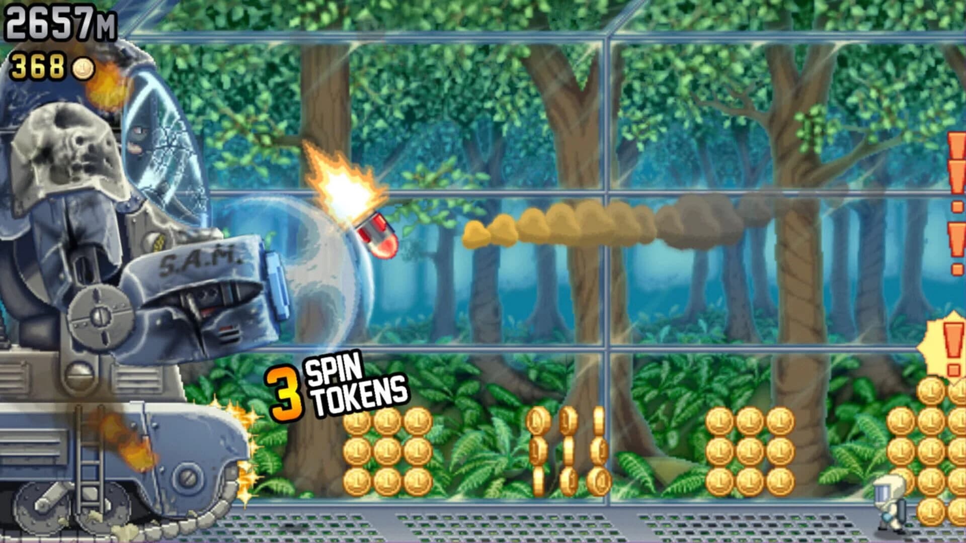 Jetpack Joyride screenshot 2