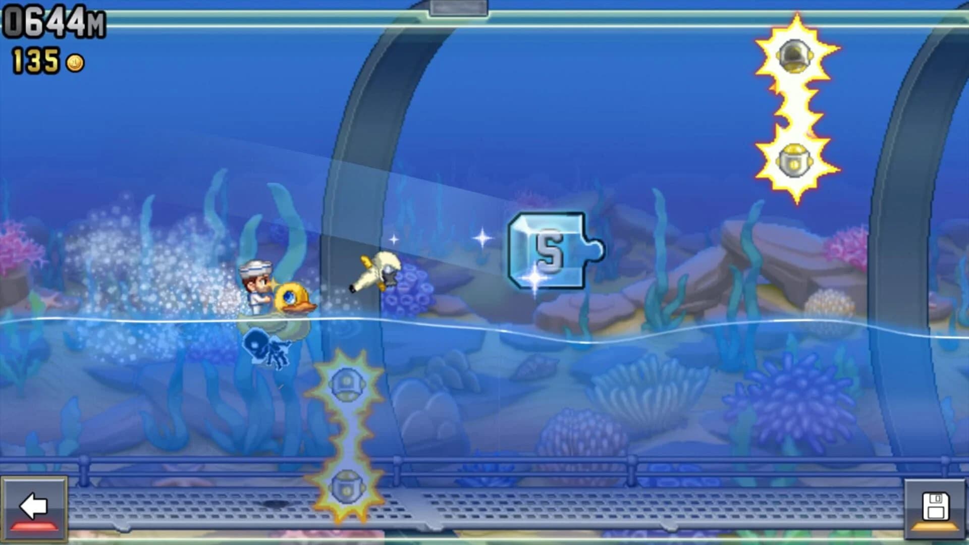 Jetpack Joyride Deluxe screenshot 5