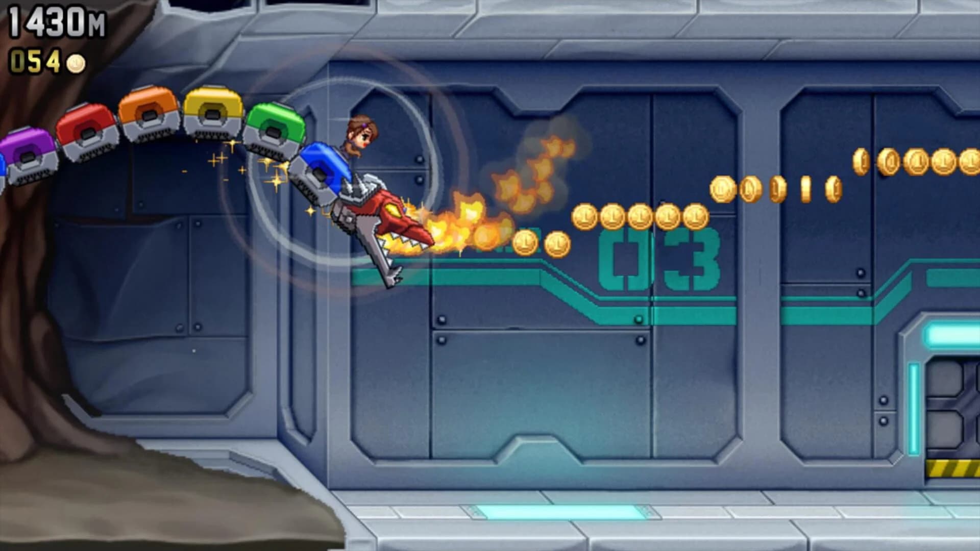 Jetpack Joyride Deluxe screenshot 3