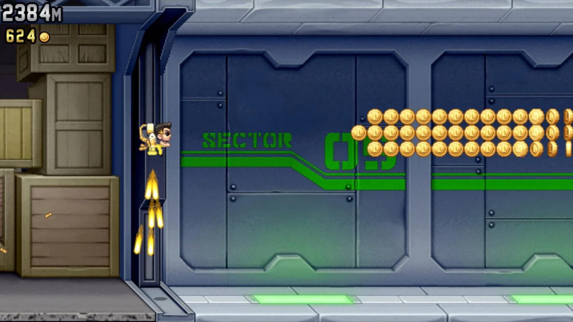 Jetpack Joyride Deluxe screenshot 4