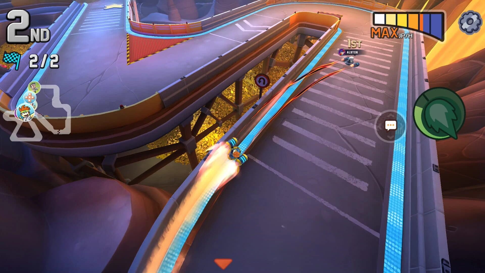 Jetpack Joyride Racing screenshot 1