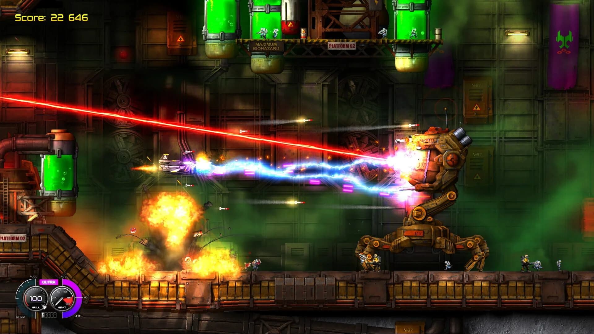 Jets'n'Guns 2 screenshot 3