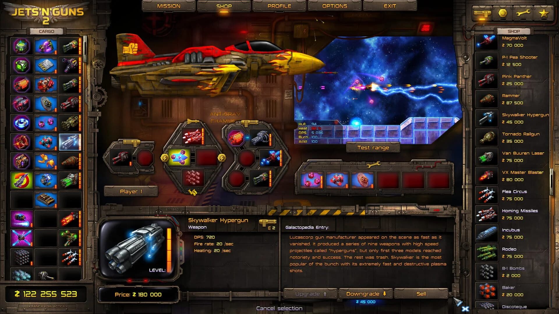 Jets'n'Guns 2 screenshot 5