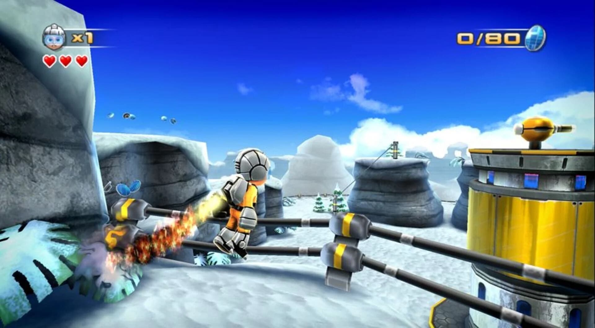 Jett Rocket screenshot 1