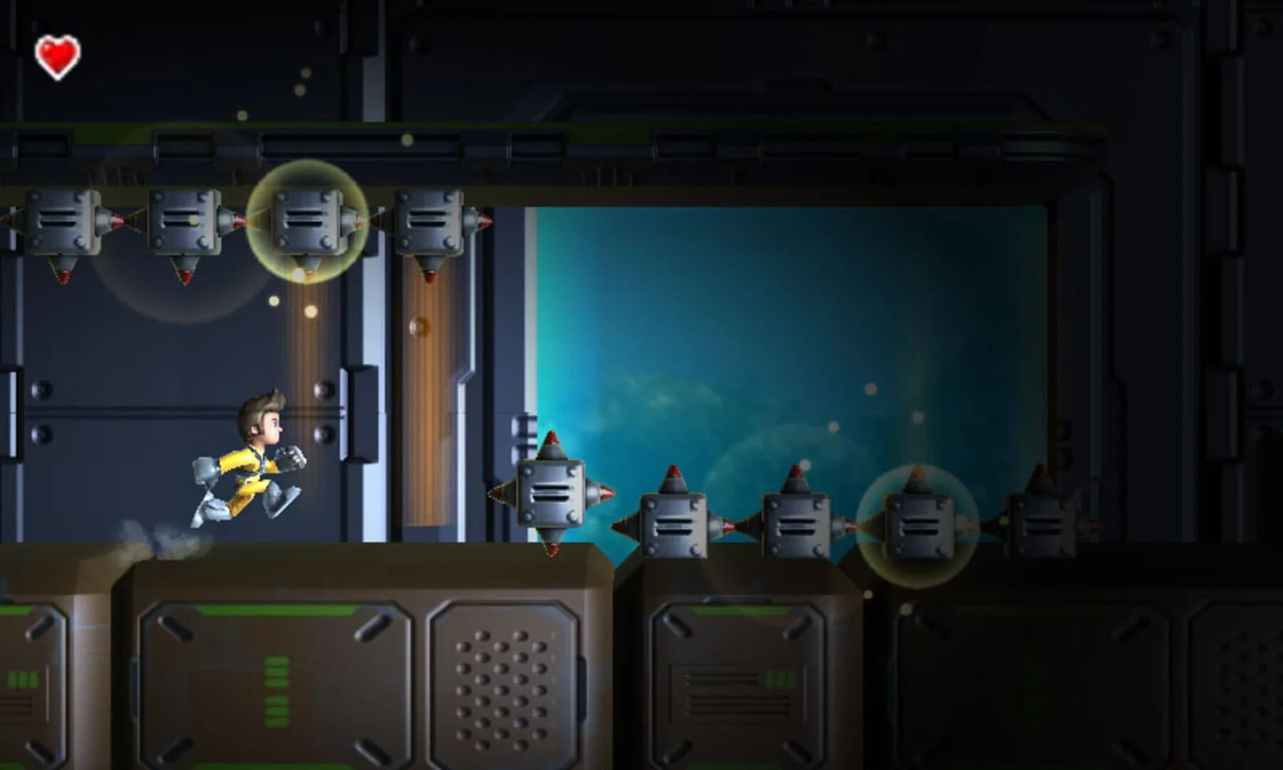 Jett Rocket II: The Wrath of Taikai screenshot 3