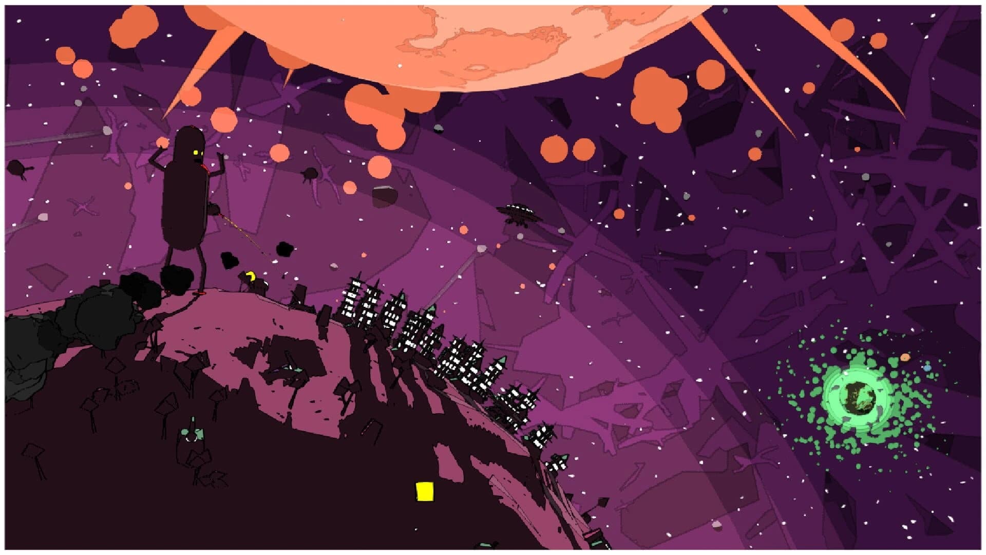 Jettomero: Hero of the Universe screenshot 3