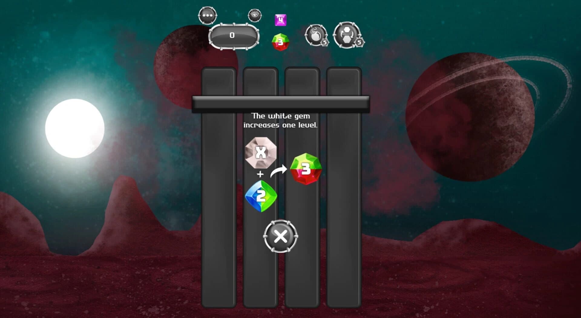 Jewel Craft Fusion screenshot 2