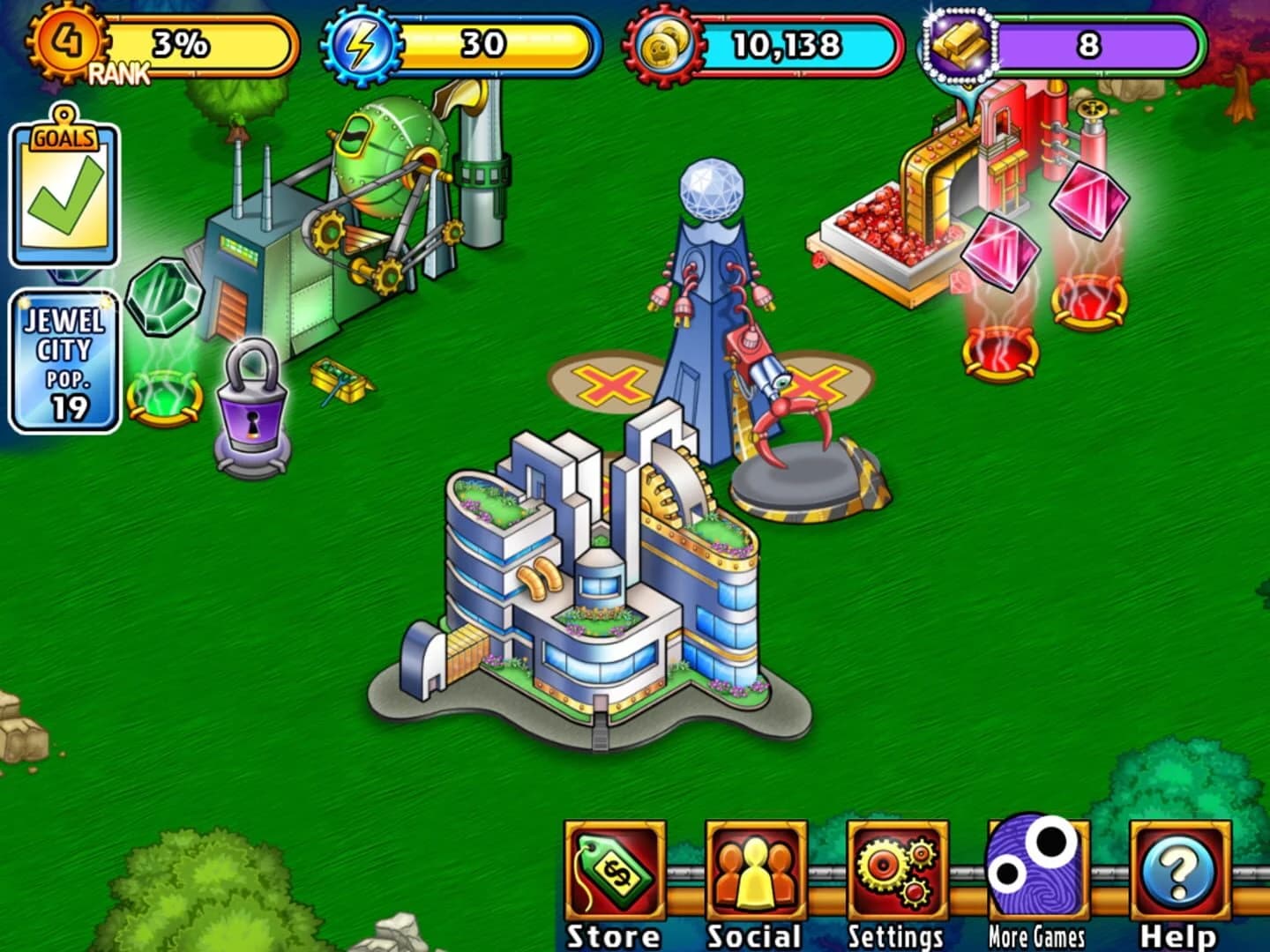 Jewel Factory screenshot 1