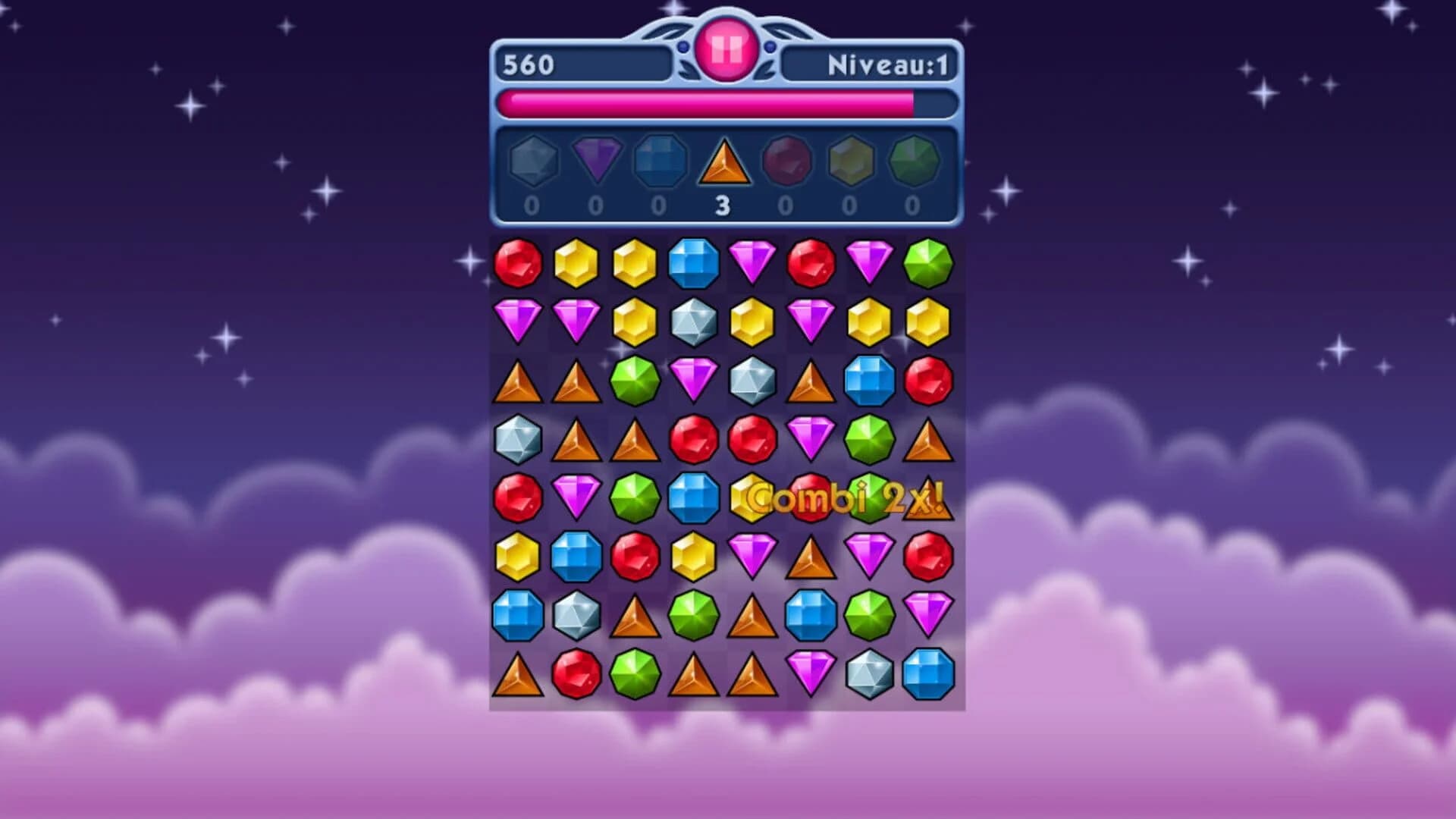 Jewel Fever 2 screenshot 1