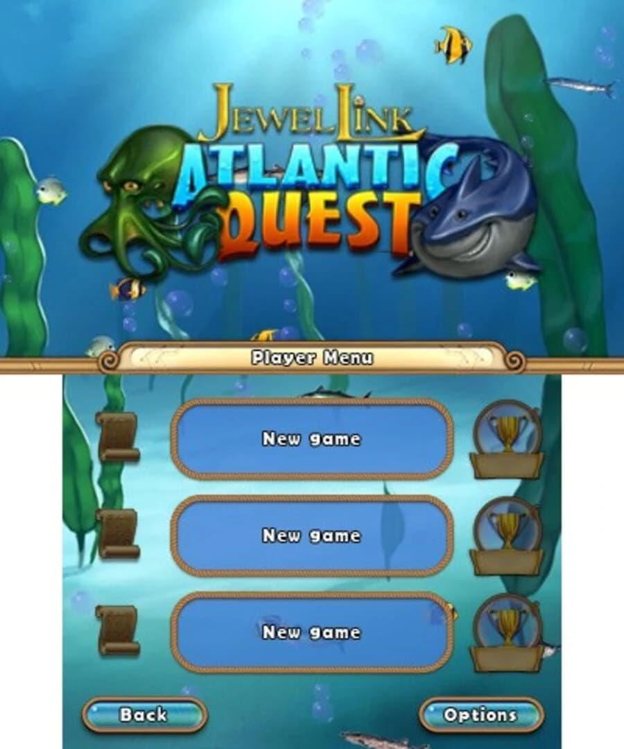 Jewel Link: Atlantic Quest screenshot 1