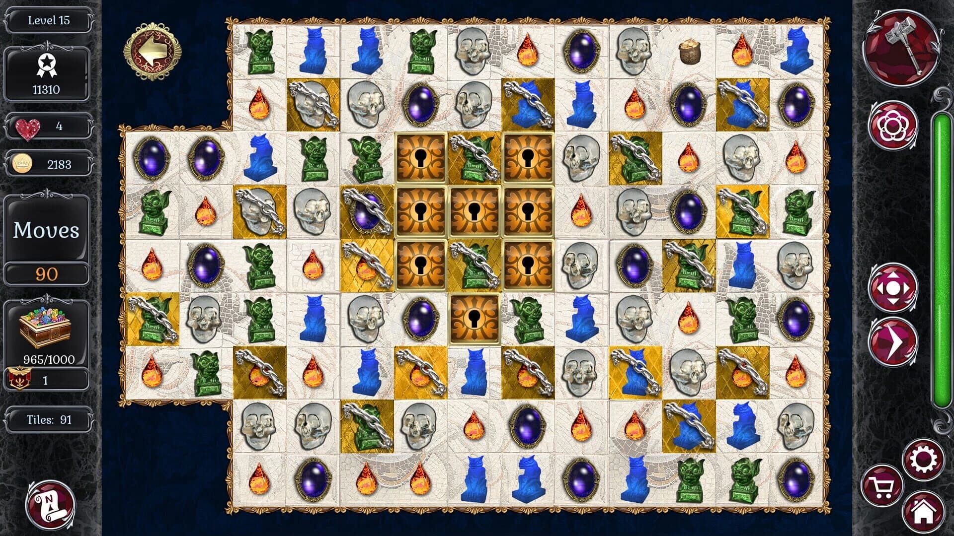 Jewel Match: Dracula - Collector's Edition screenshot 4