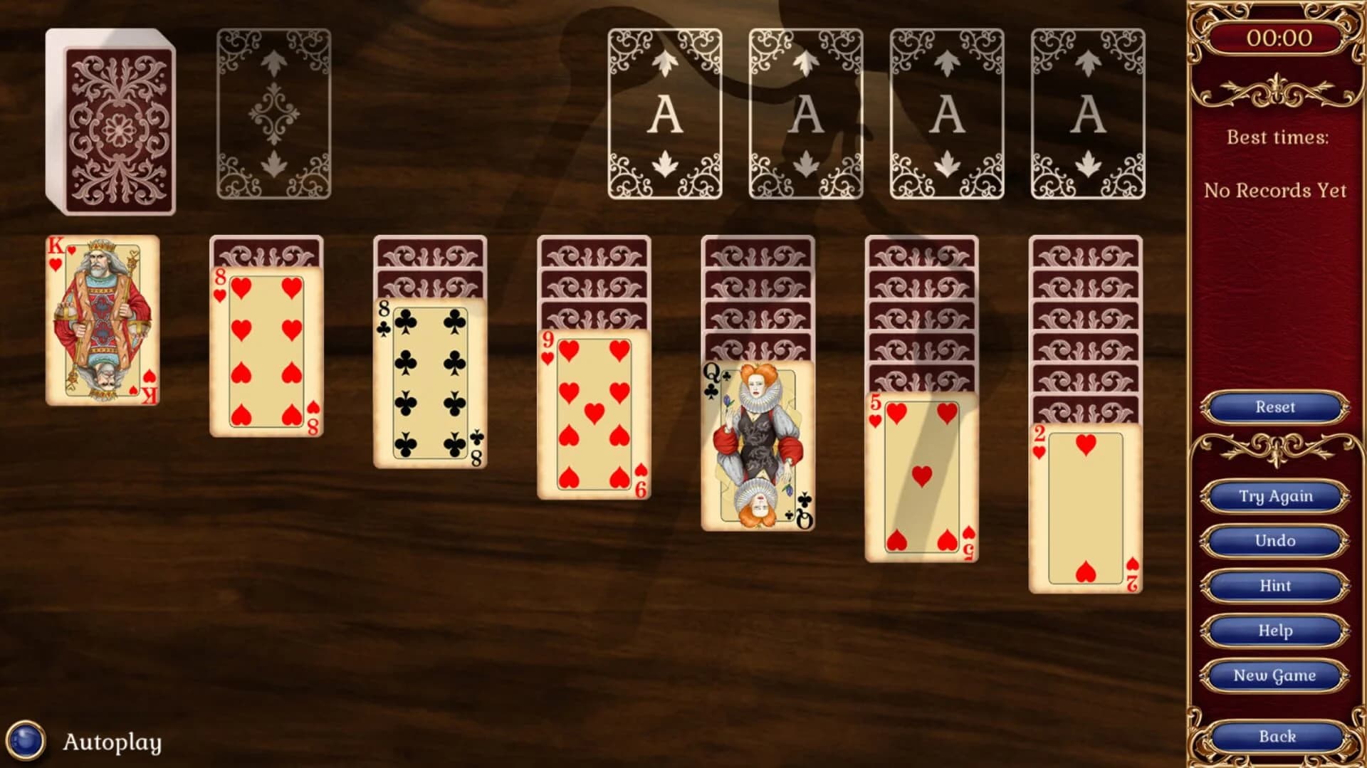 Jewel Match Solitaire screenshot 5
