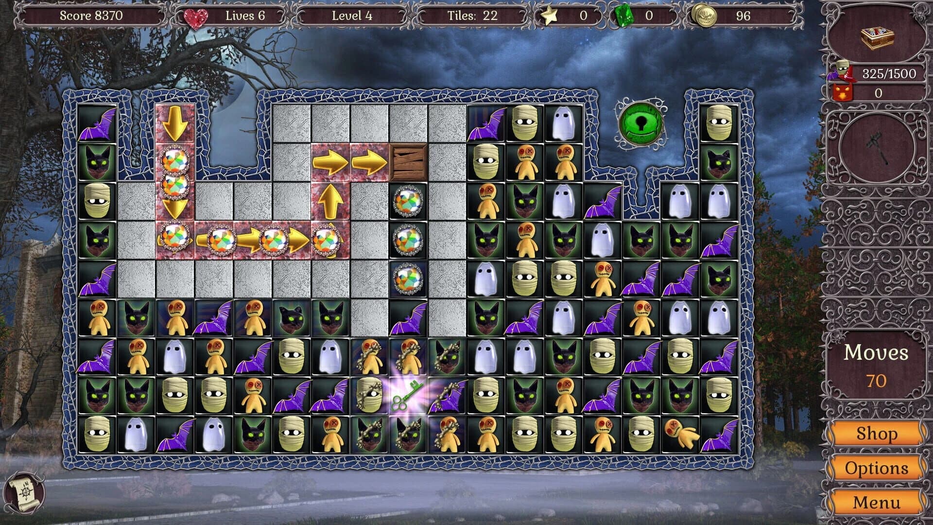 Jewel Match Twilight 2 screenshot 4